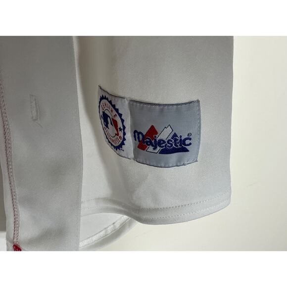 VTG Majestic DAUBACH BOSTON RED SOX Youth Stitched MLB Team Rochester Size S - Picture 5 of 7